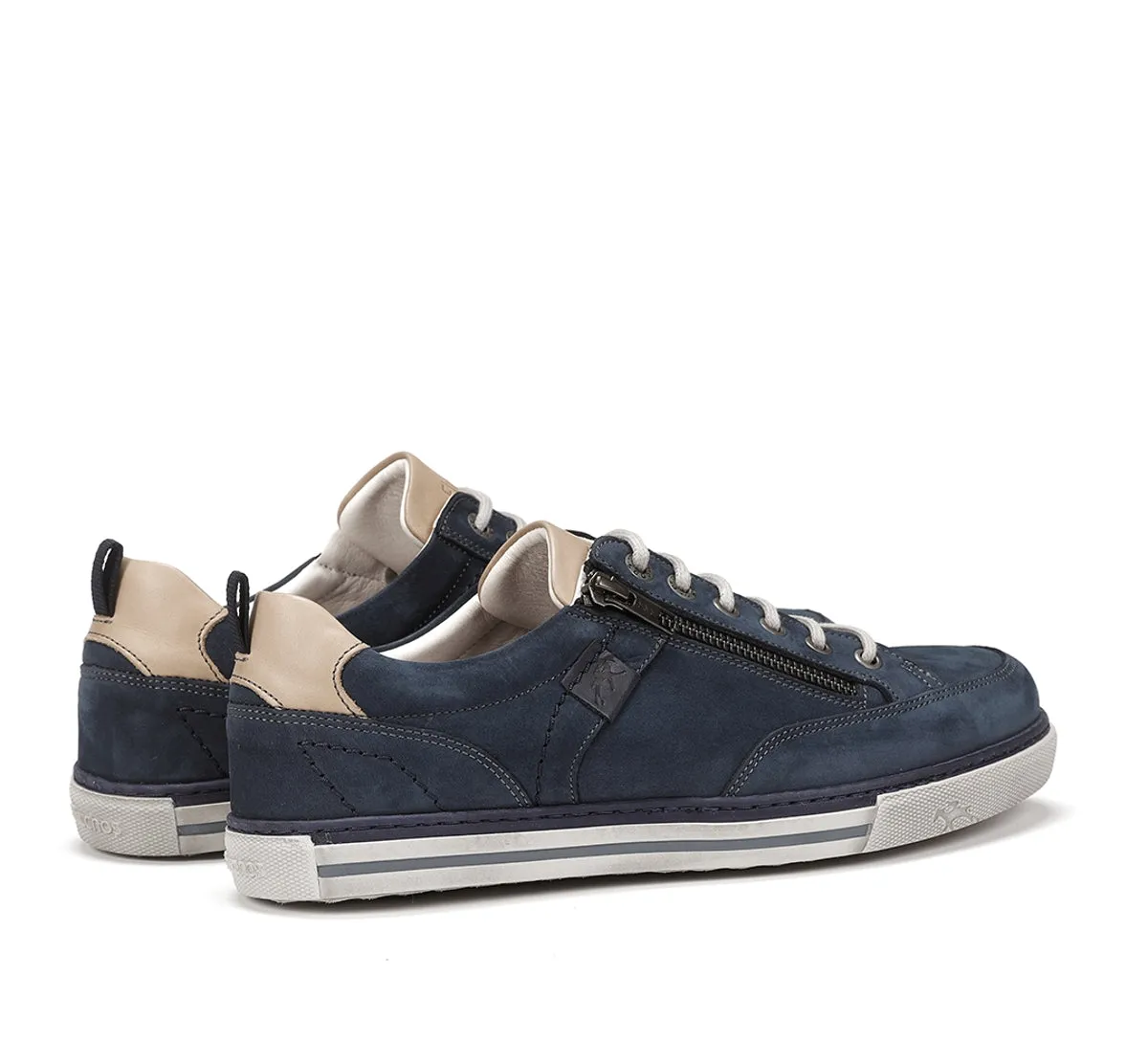 Fluchos Quebec 9376 sneakers tortora uomo