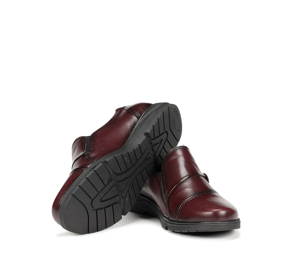 Fluchos Styll F1567 scarpe donna bordeaux comfort