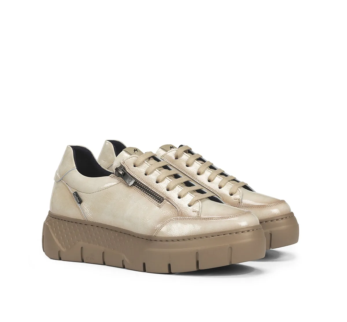 Fluchos Ilia F2306 sneakers donna bianche rialzate