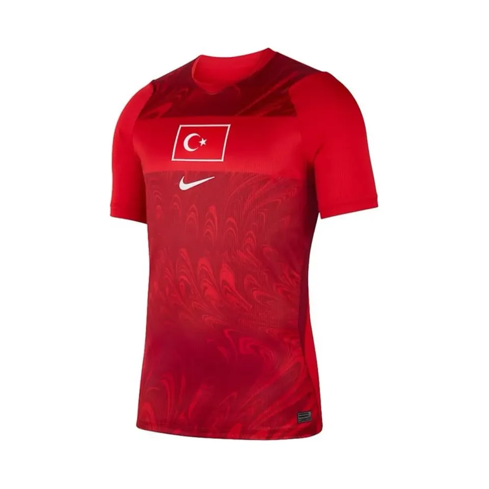 Nike Turchia Stadium maglia calcio bambino 10-12 anni rossa