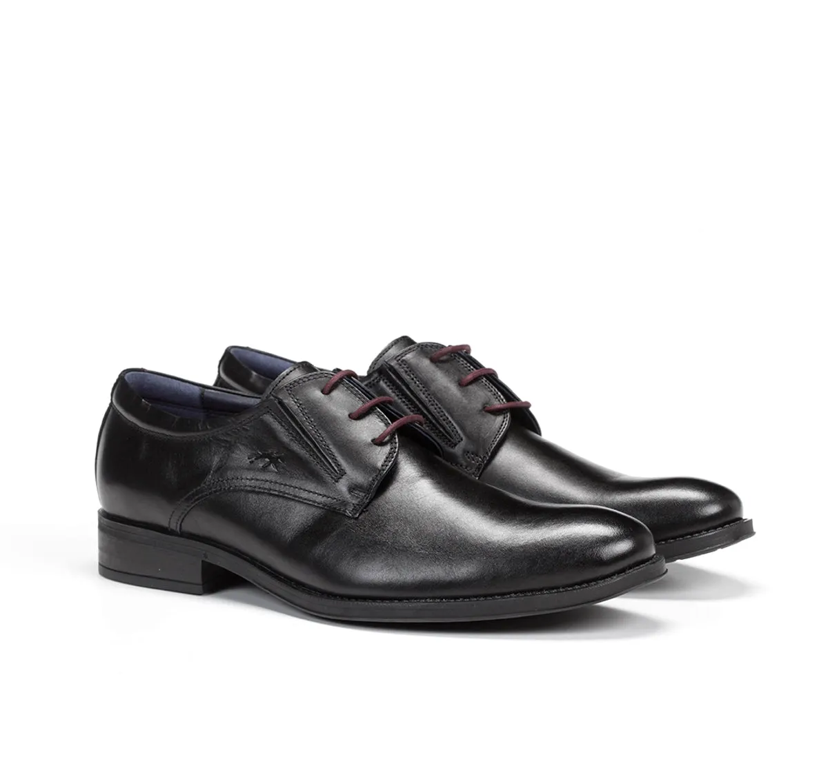 Fluchos Heracles 8410 Scarpa Uomo Nera Pelle