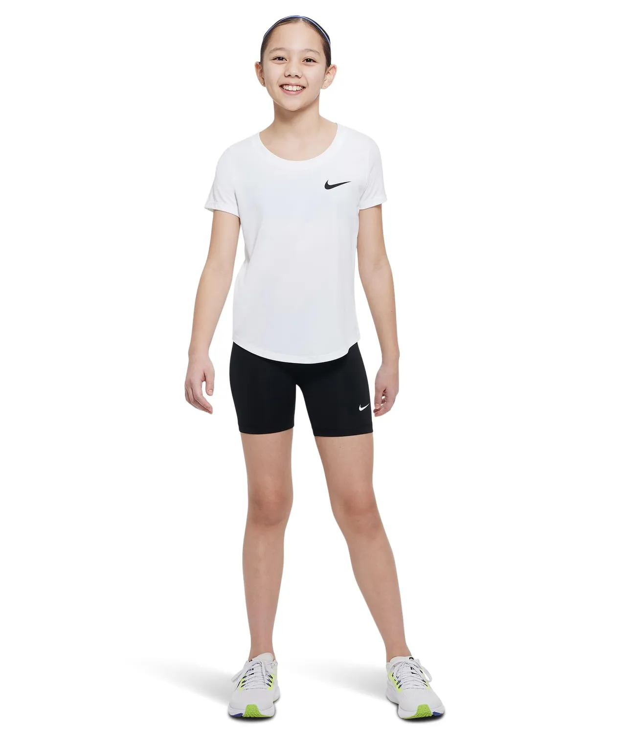 Nike G NP DF 5 in Short Pantaloncini Bambina 6 Anni Nero