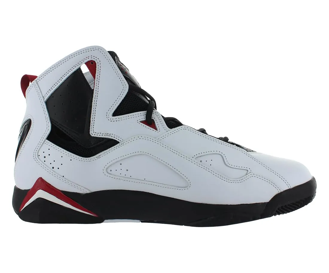 Nike Jordan True Flight sneakers uomo 44 EU bianco rosso pelle