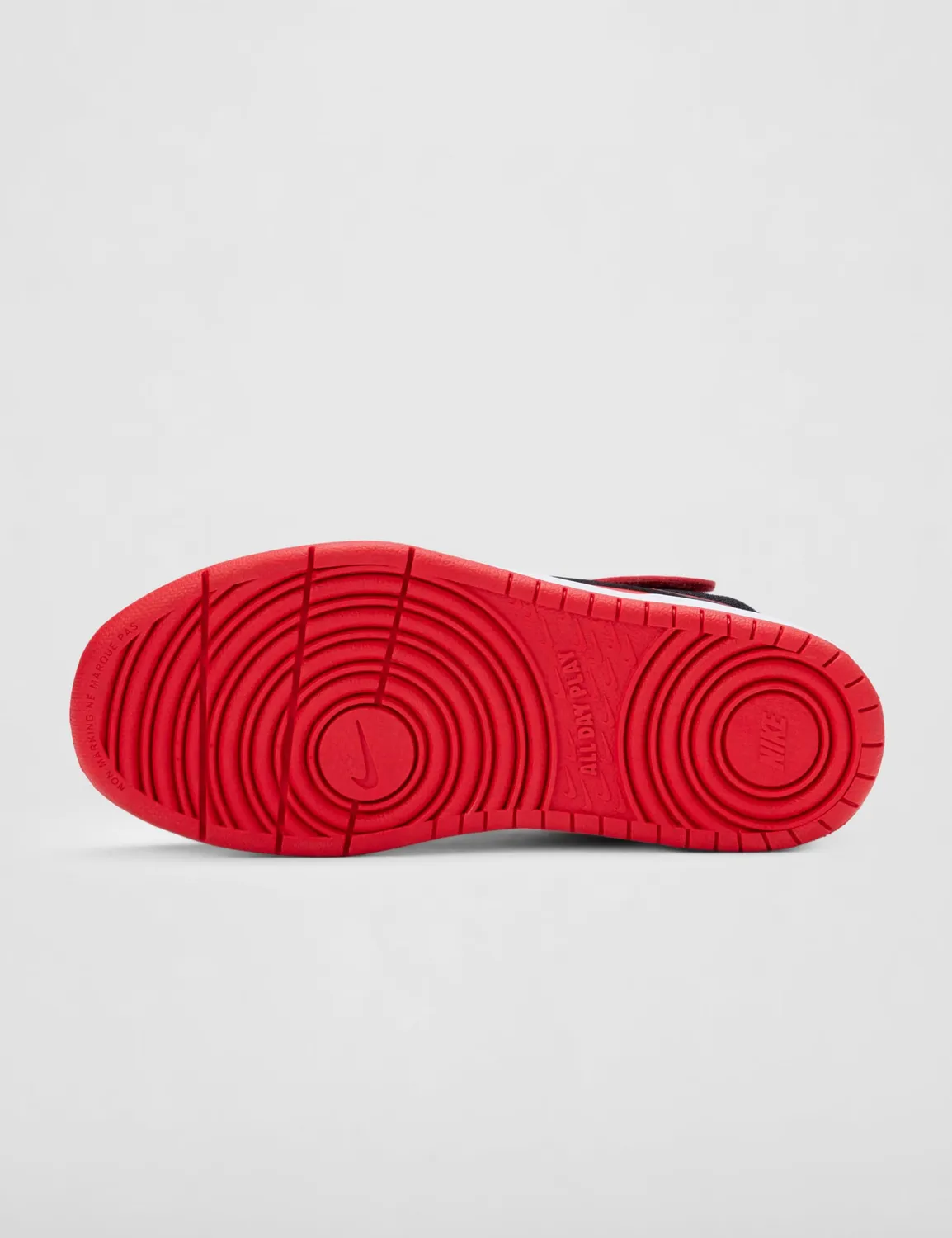 Nike Court Borough Low scarpe ragazzo bianche pelle