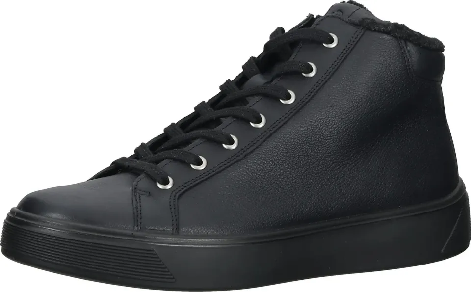 Ecco Street Tray stivaletti donna nero 35 EU comodi