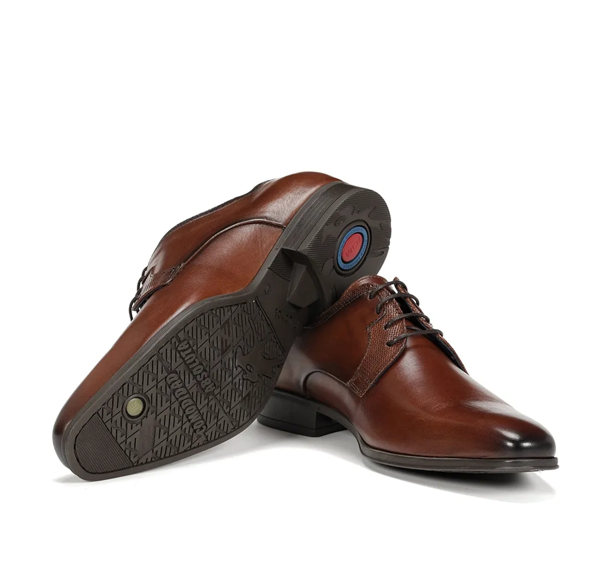 Fluchos Golem 9952 Scarpa Oxford Marrone Uomo