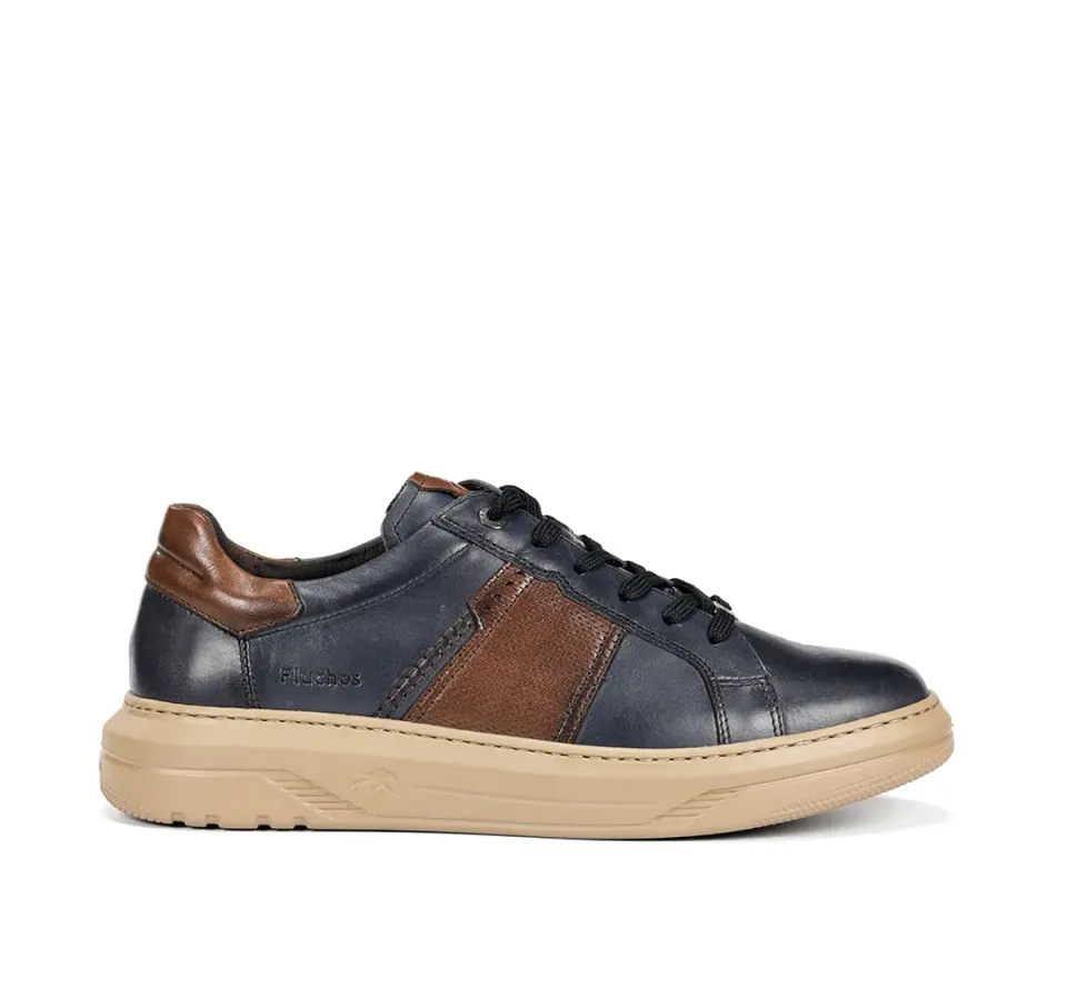 Fluchos Boston F2043 sneakers uomo blu leggere