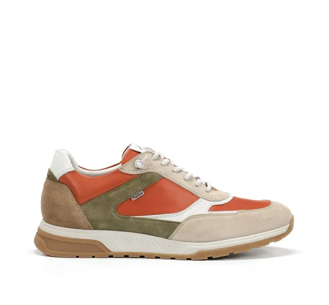 Fluchos Louis F2192 sneakers uomo arancioni pelle