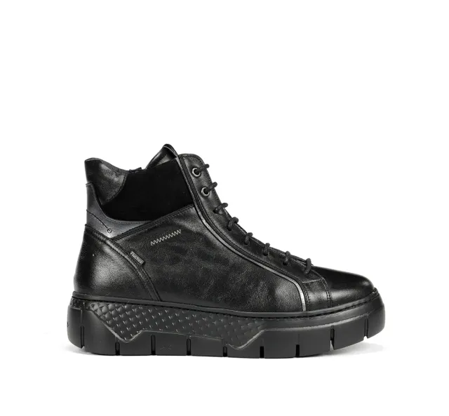 Fluchos Ilia F2304 stivaletto donna nero stringato