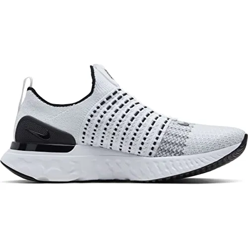 Nike React Phantom Run Flyknit 2 scarpe corsa 41 EU senza lacci