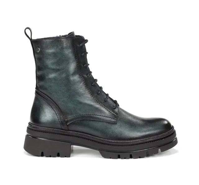 Fluchos Cosmo D9389 Stivaletto Verde Donna Track