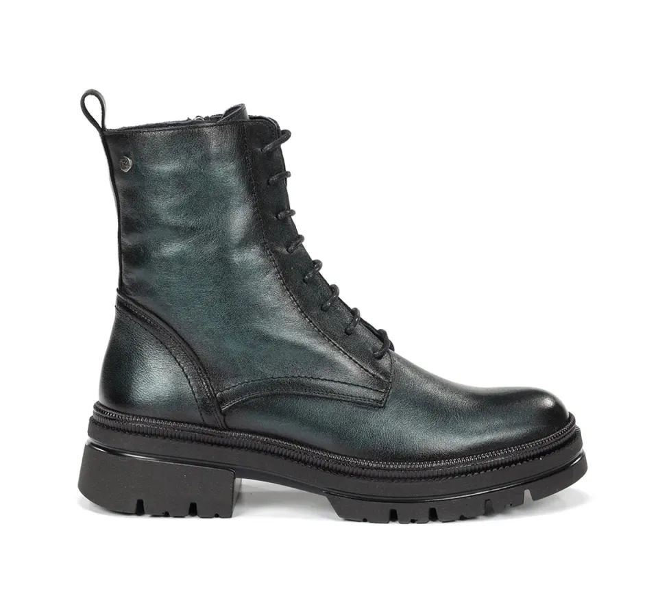 Fluchos Cosmo D9389 Stivaletto Verde Donna Track