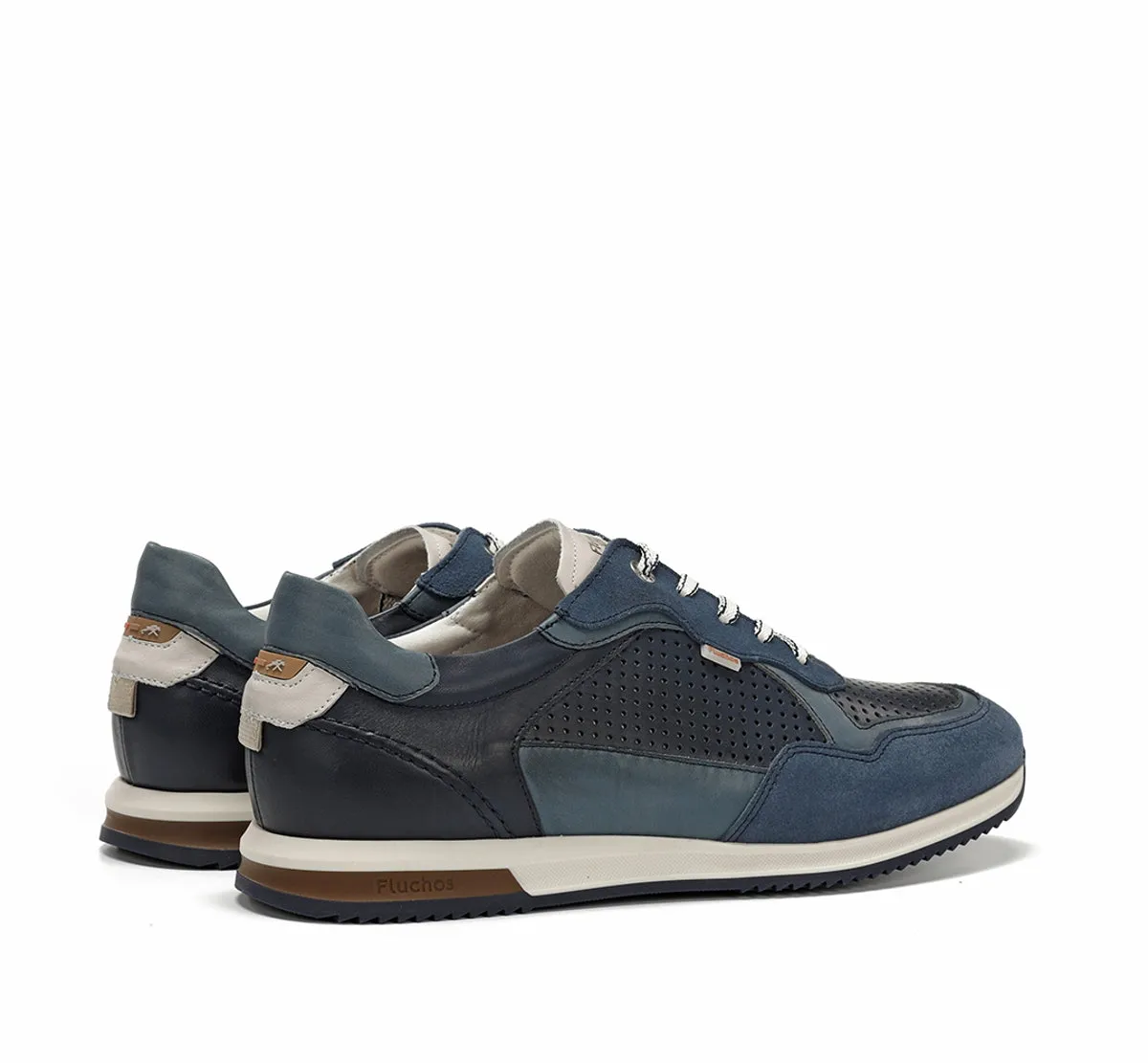 Fluchos Samir F2415 sneakers uomo blu flessibili
