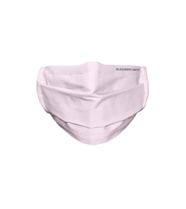 Alexander Smith mascherine cotone rosa 2 pezzi