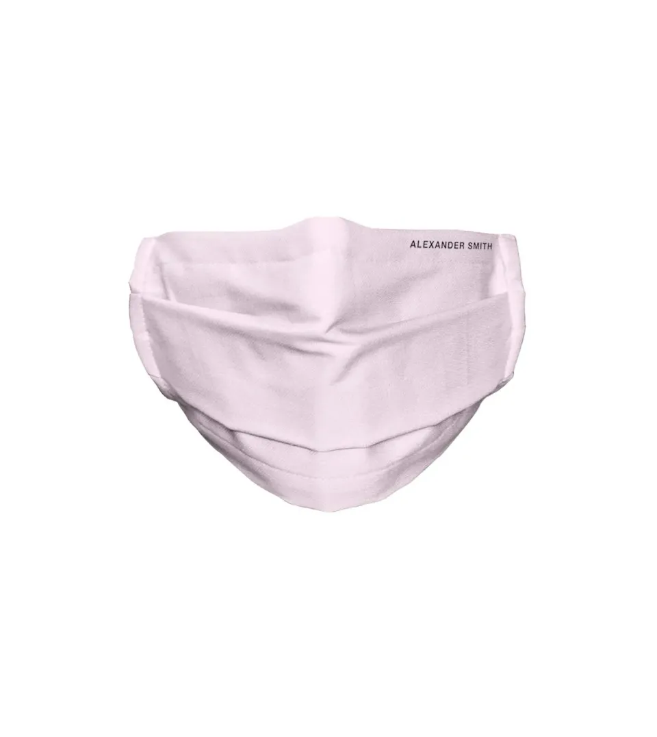 Alexander Smith mascherine cotone rosa 2 pezzi