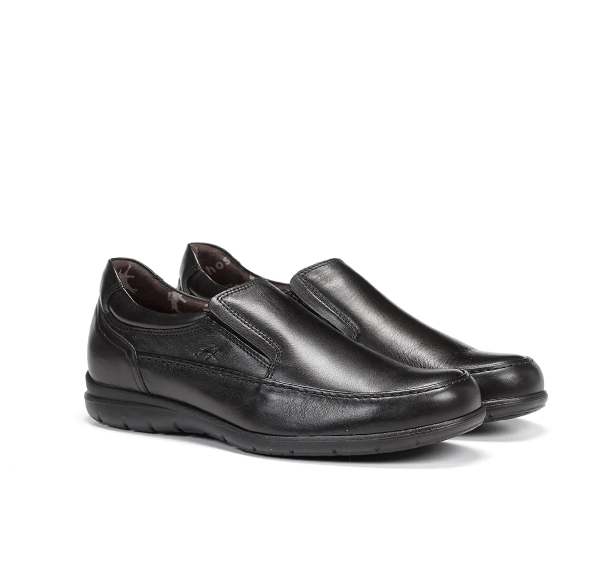 Fluchos Luca 8499 slip on uomo nere ammortizzate