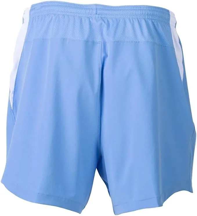 Nike Dri-Fit Attack pantaloncini donna celeste allenamento