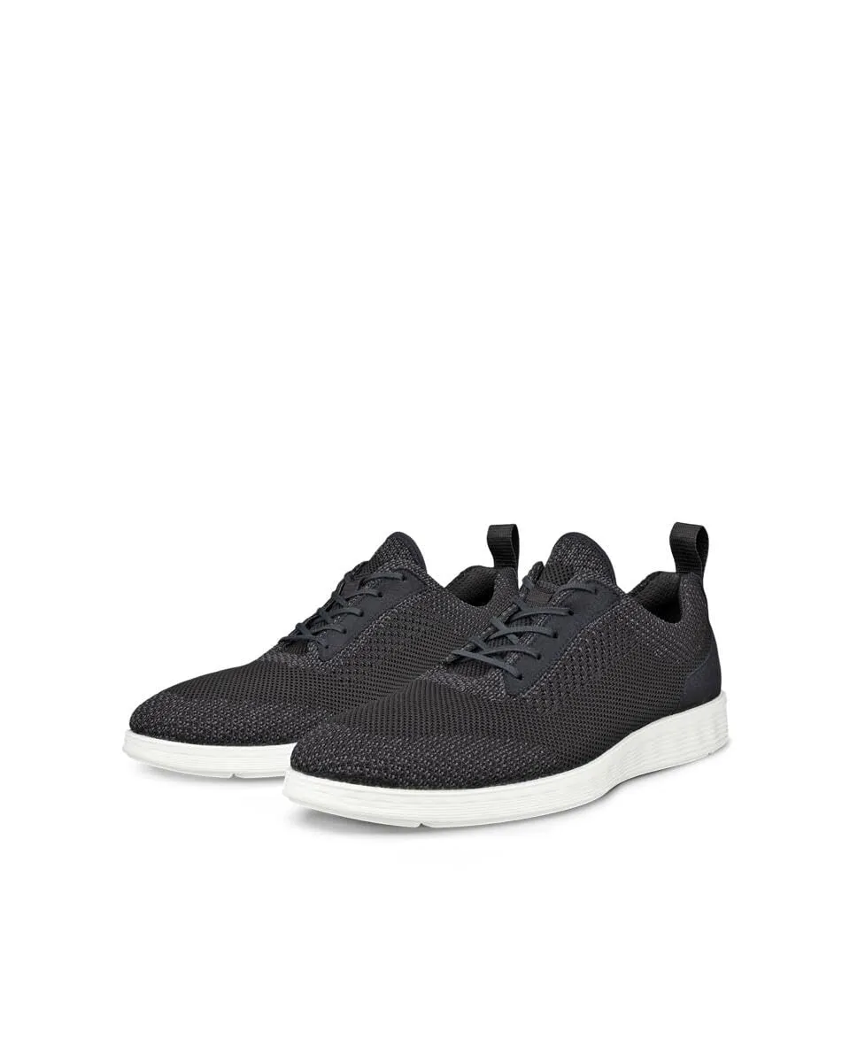 Ecco S Lite Hybrid mocassini uomo magnete nero