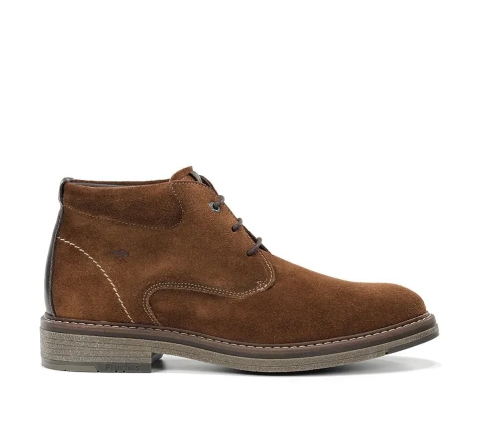 Fluchos Kasper F1816 stivaletto uomo marrone
