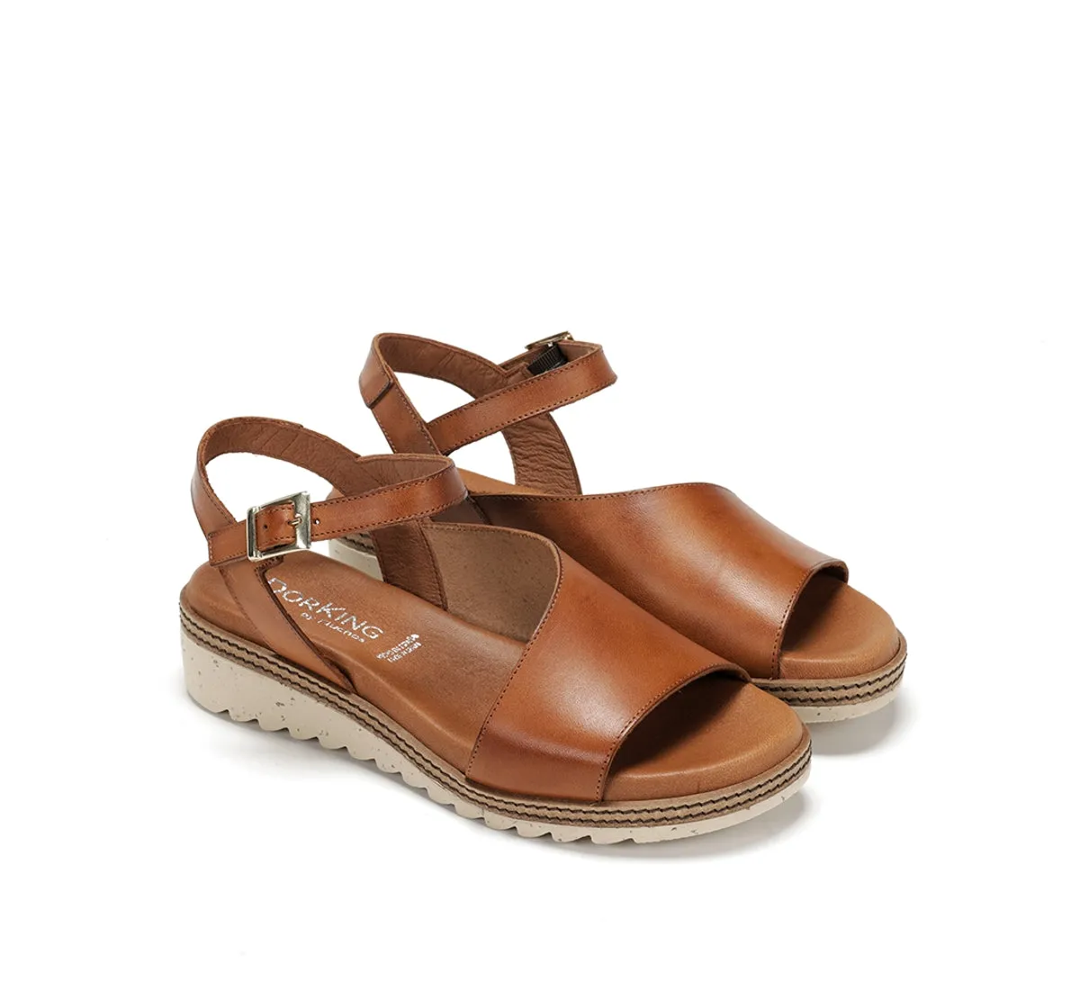 Fluchos Espe D8771 sandali donna marrone comfort