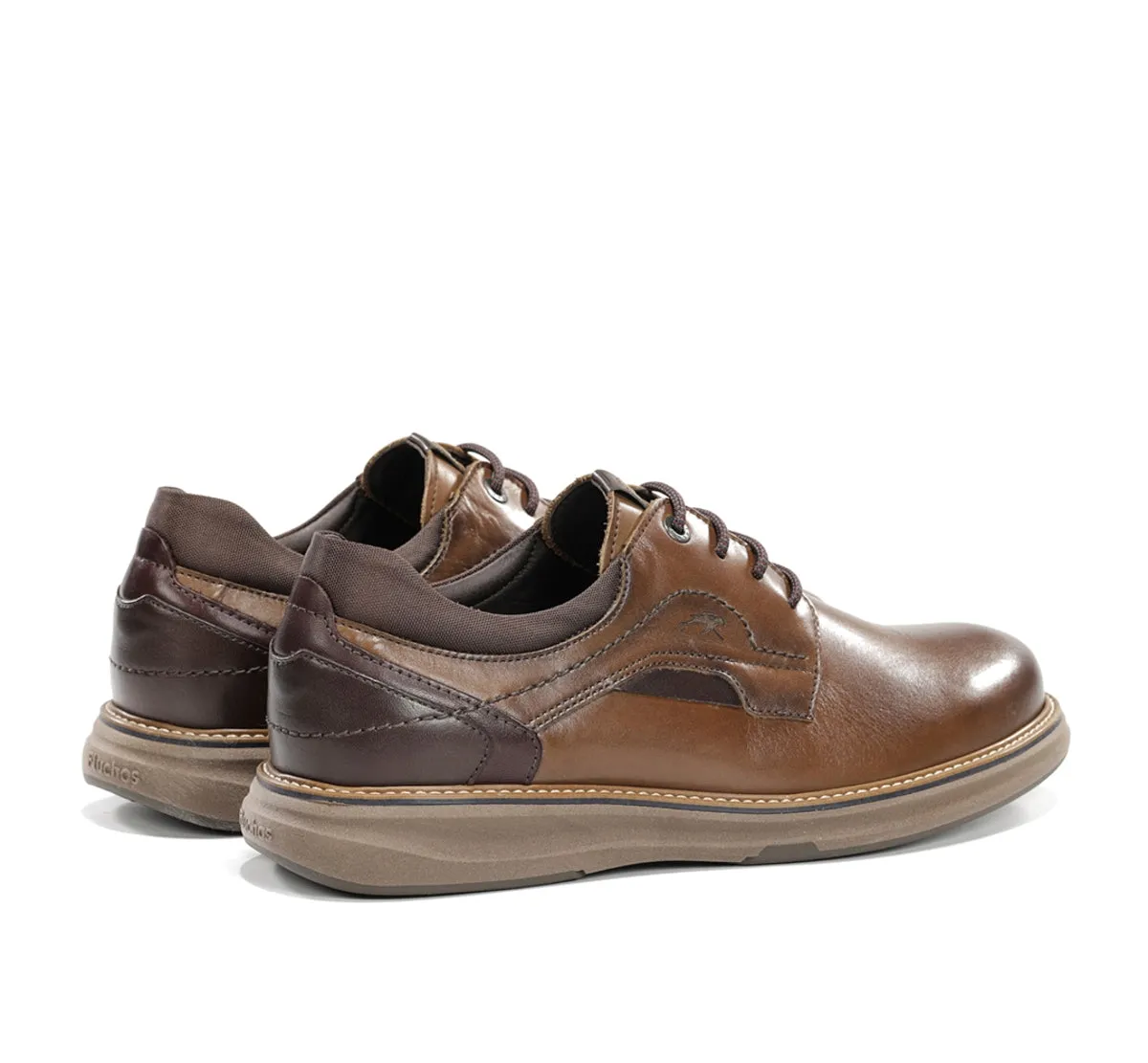 Fluchos Dalton F2507 Scarpa Stringata Marrone Uomo