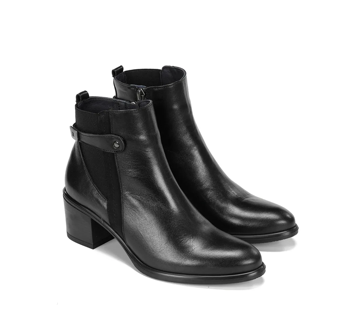 Fluchos Lexi D8359 stivaletti neri donna trekking
