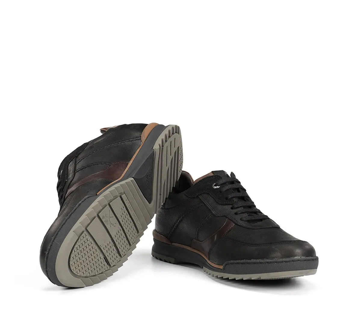Fluchos Elder F2272 sneakers nere uomo comode