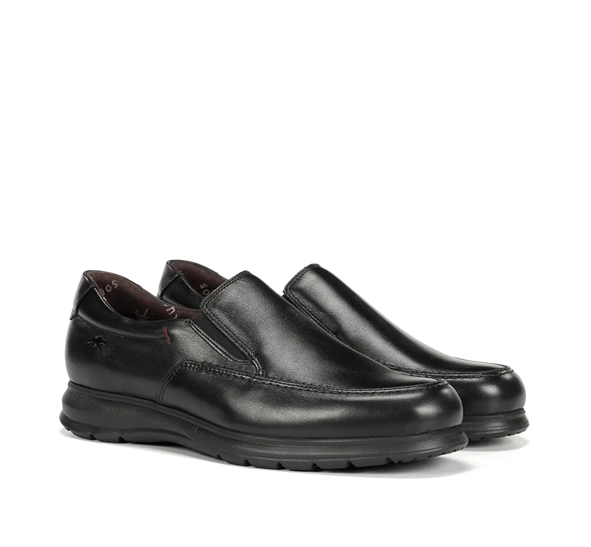 Fluchos Zeta F0603 slip on uomo nere