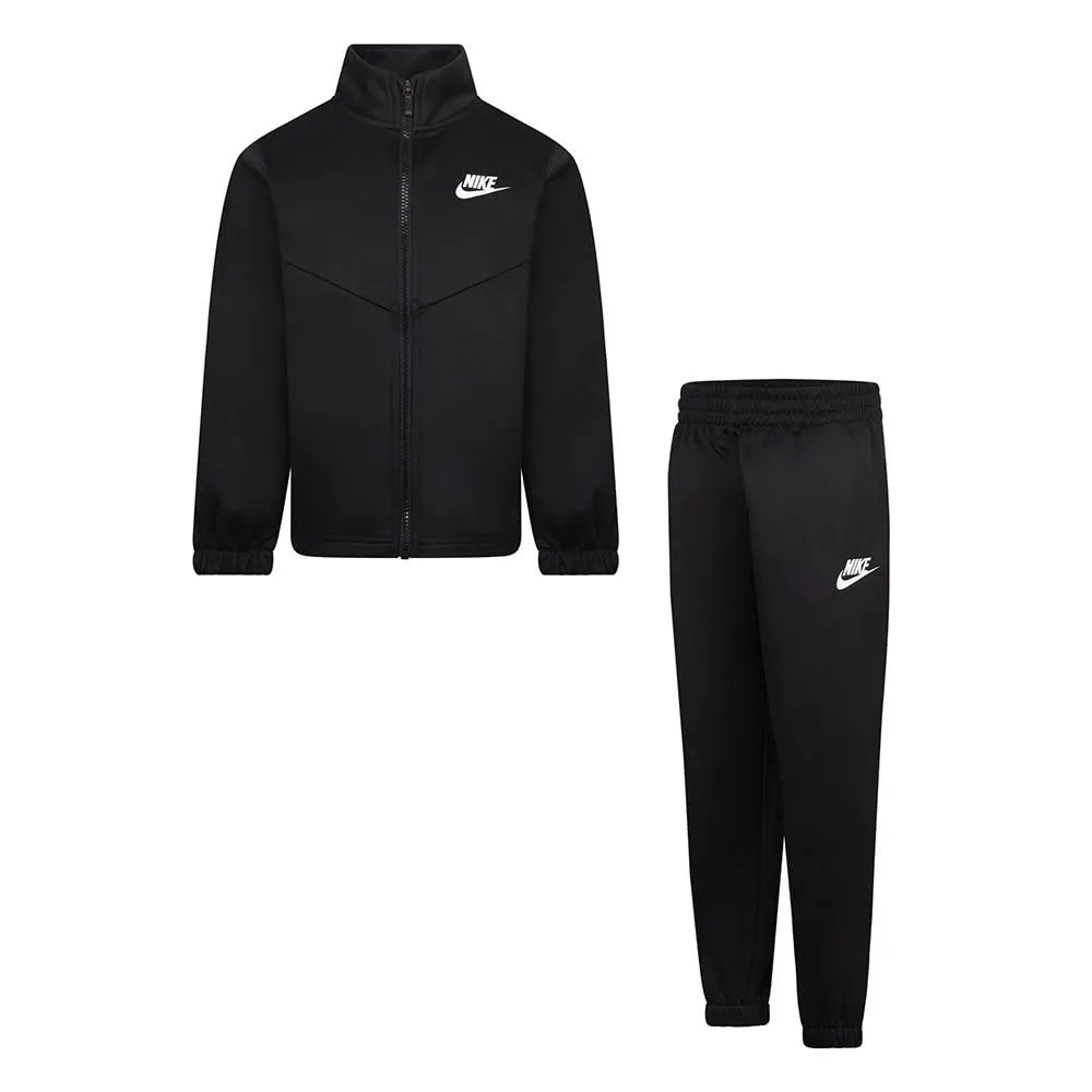 Nike Essentials tuta bimbi unisex cotone nero