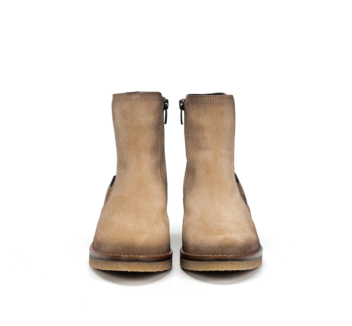 Dorking Lucero D9542 stivaletti donna taupe tacco