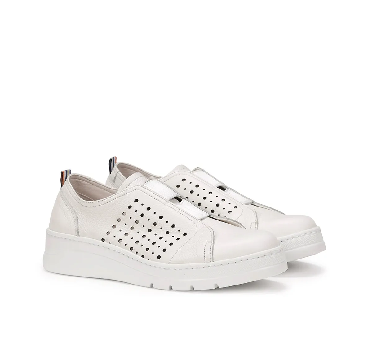 Fluchos Pompas F1423 sneakers donna bianche leggere