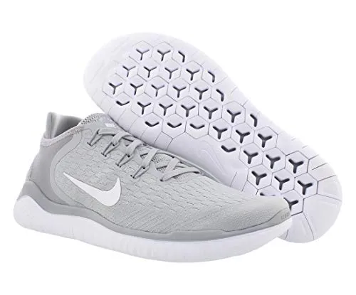 Nike Free RN 2018 running uomo 40 EU grigio volt