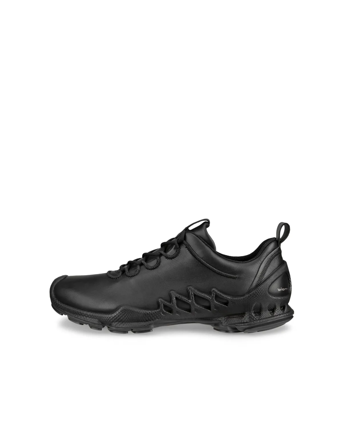 Ecco Biom Aex sneakers uomo 43 EU pelle nera