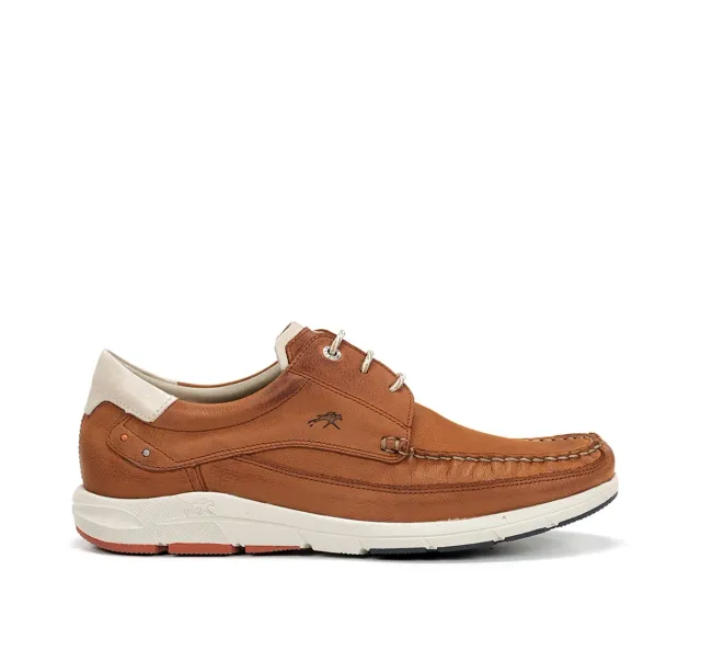 Fluchos Kai F2149 scarpe uomo marroni comode