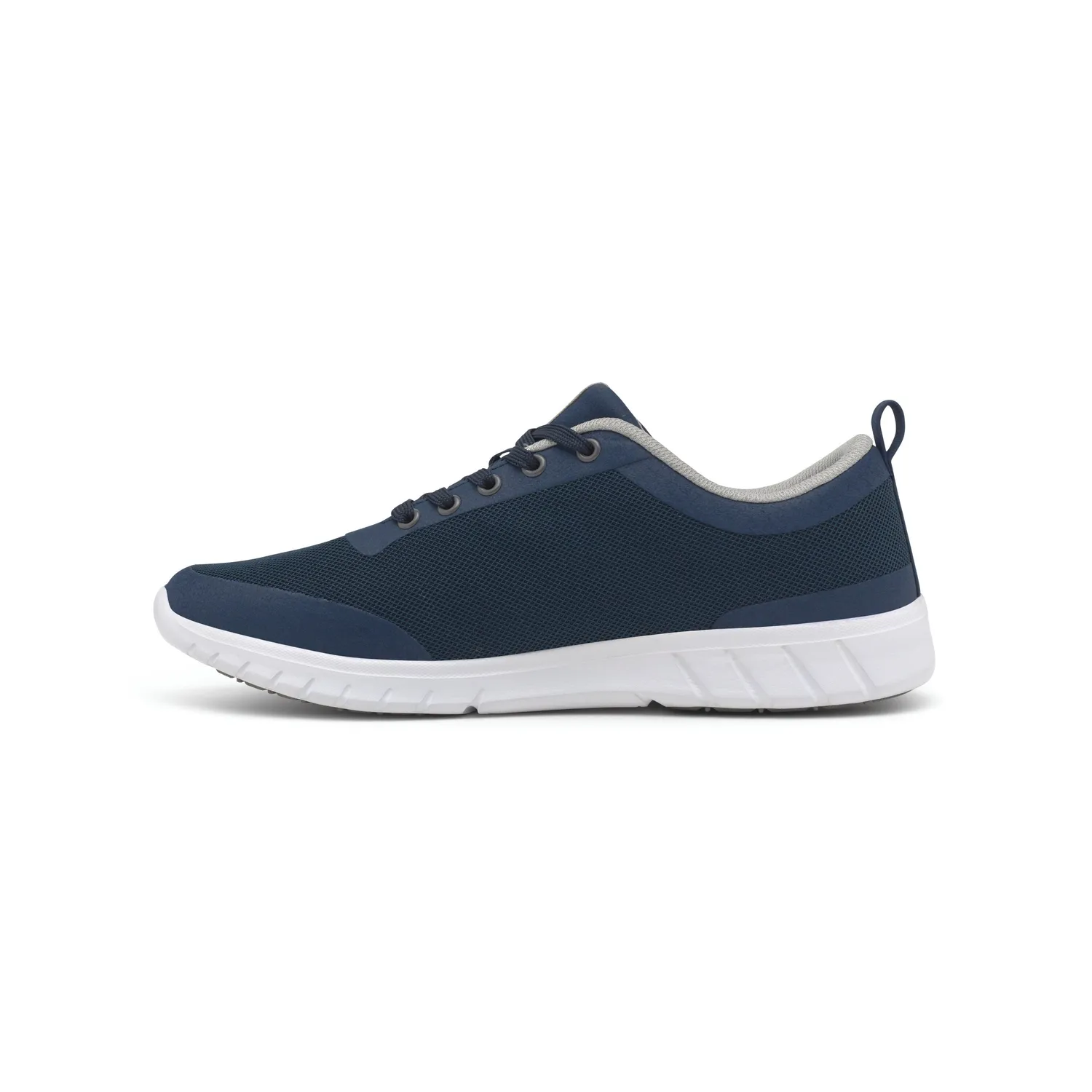 Suecos Alma Classic scarpe lavoro blu navy traspiranti