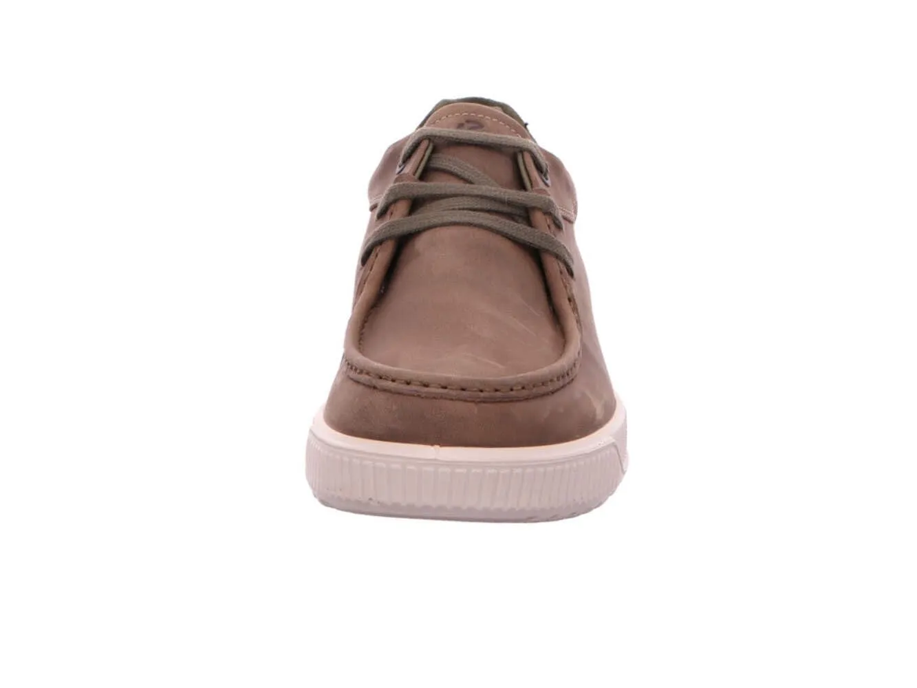 Ecco Byway Moc Toe sneakers uomo 44 EU marrone pelle