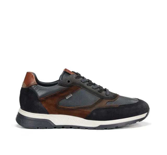 Fluchos Louis F1959 sneaker uomo blu pelle