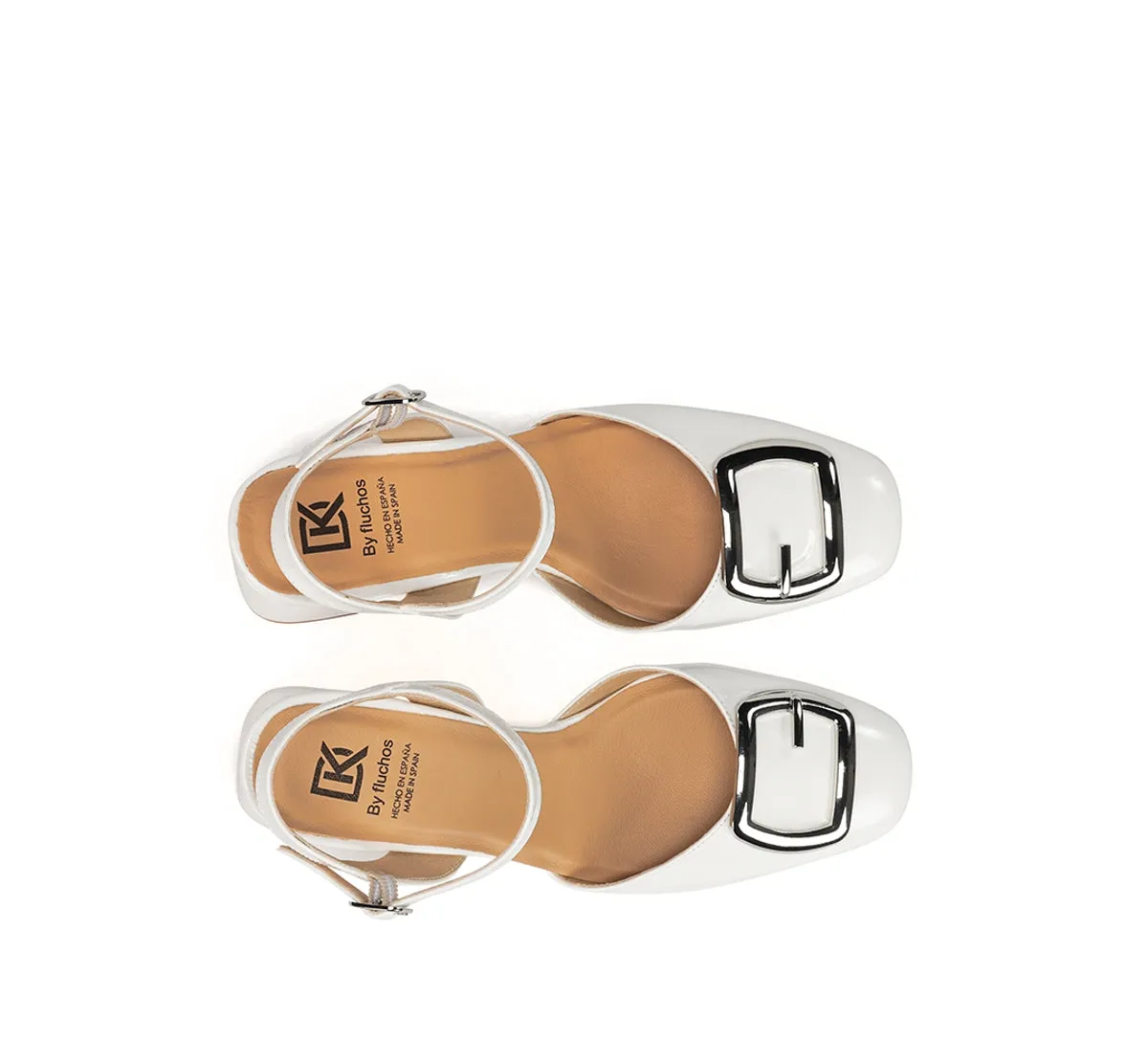 Dorking Karla D9264 sandali donna bianchi tacco