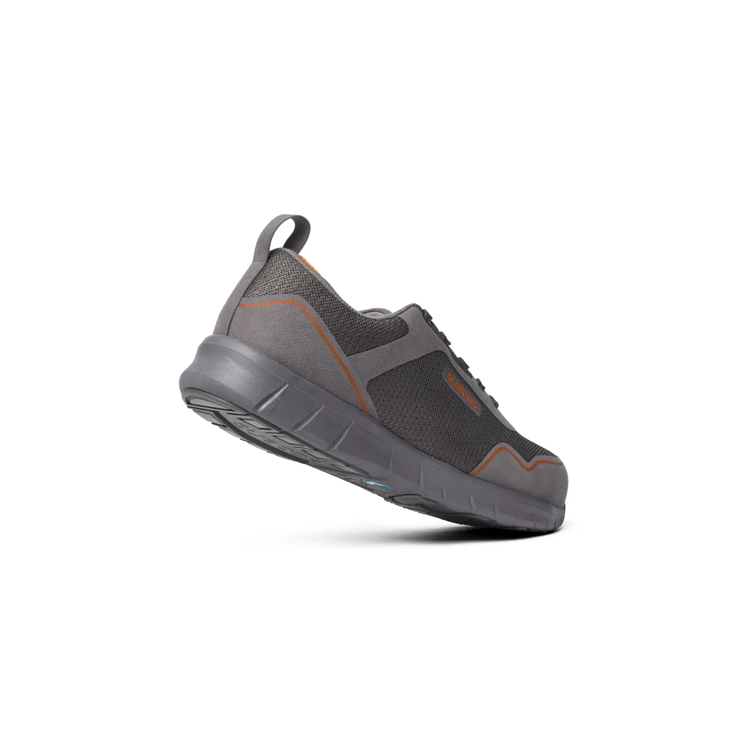 Suecos Stalbil Safety Scarpe Grigie Punta