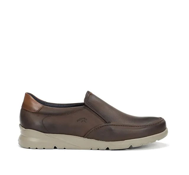 Fluchos Daryl F1458 slip-on marrone classiche
