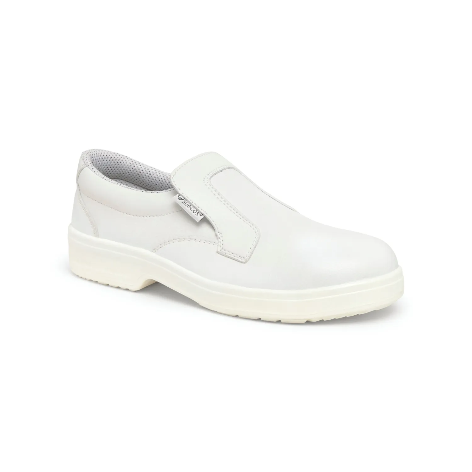 Suecos Aneto scarpe bianche slip-on lavoro