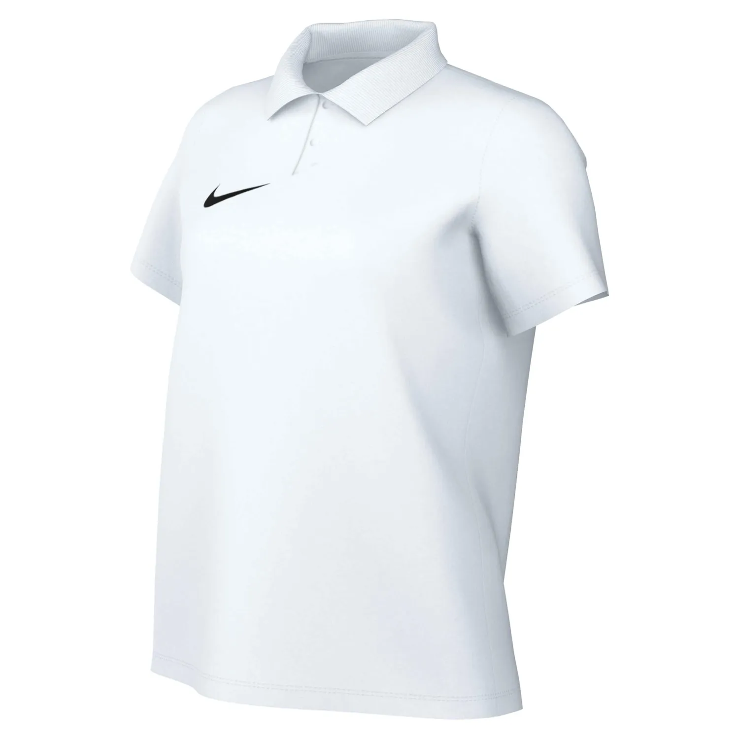 Nike Park 26 polo donna XS White Black manica corta