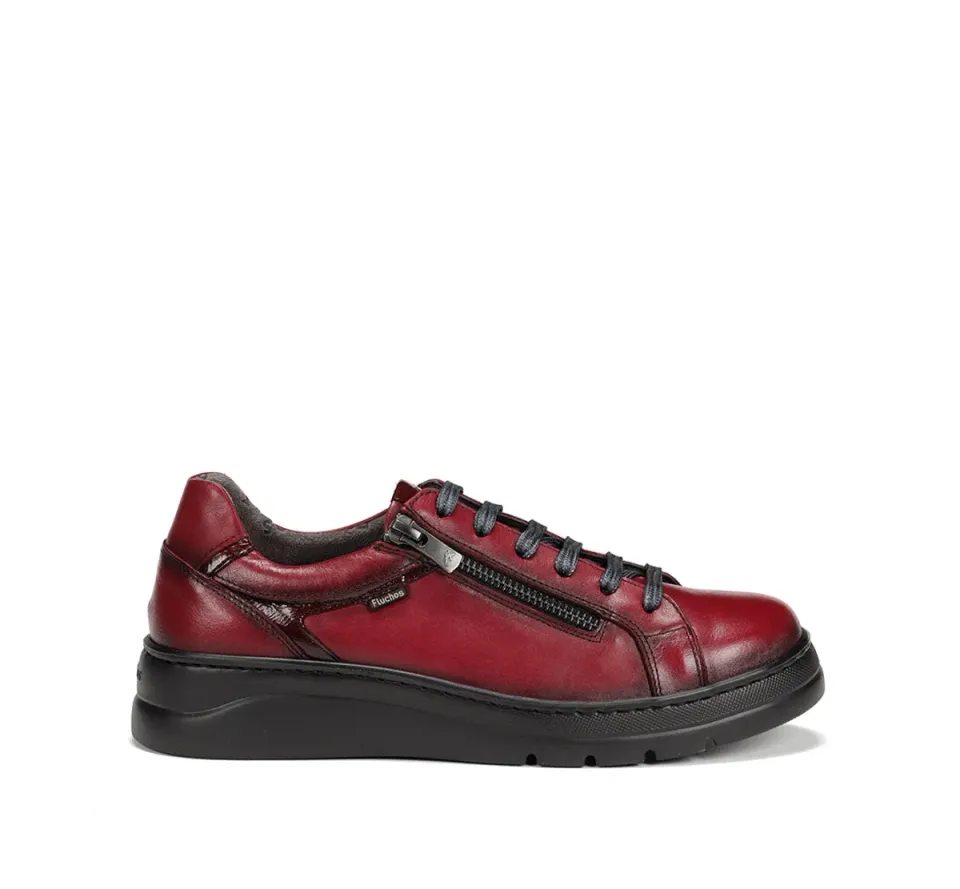 Fluchos Pompas F1666 sneakers donna rosse leggere
