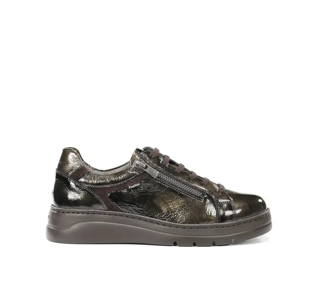 Fluchos Pompas F1666 sneakers donna verdi leggere