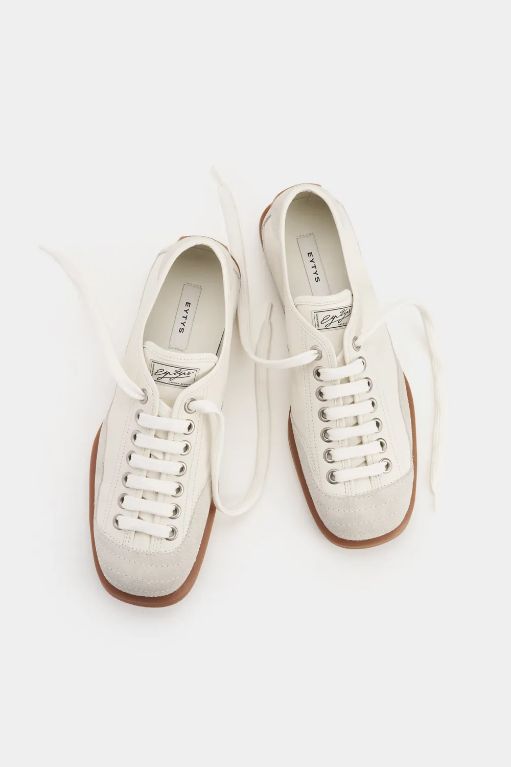 Eytys Balestra sneakers pelle bianche