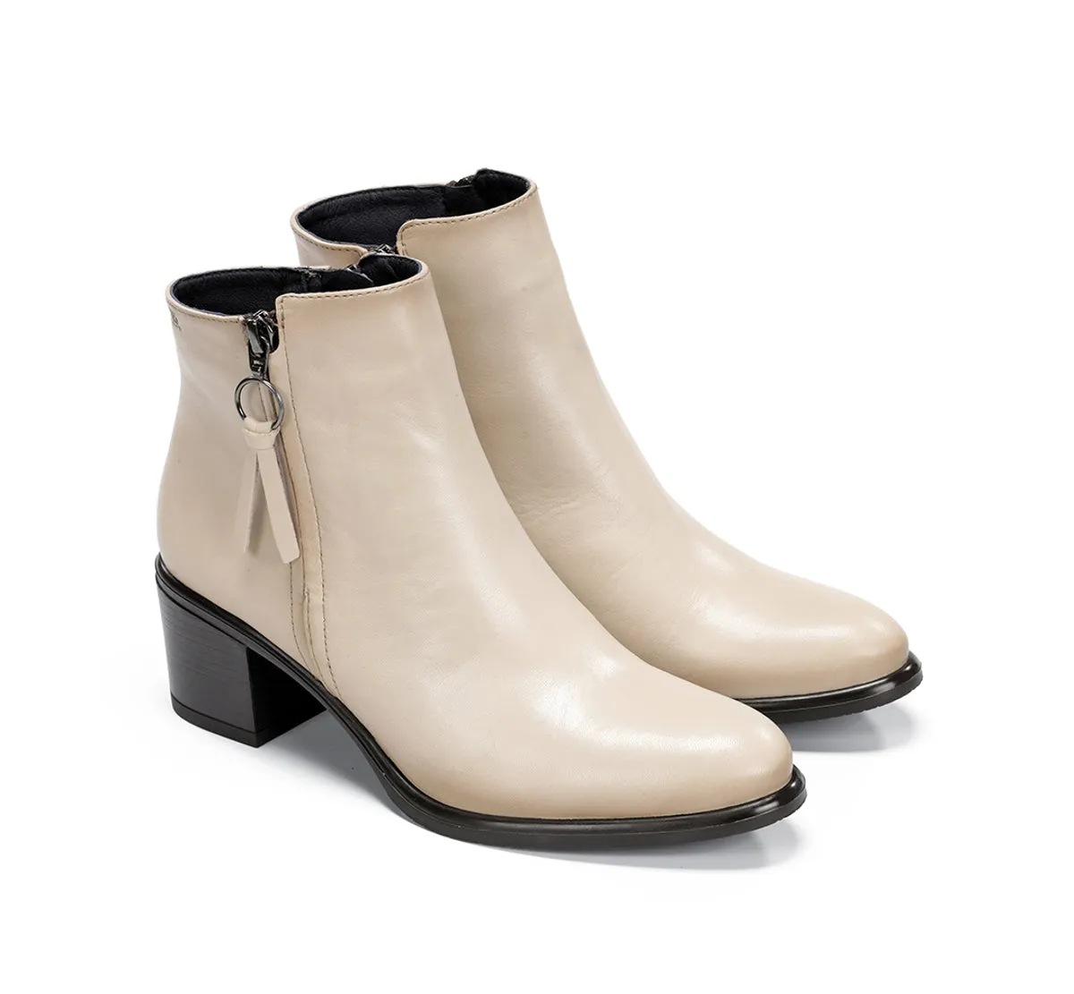 Dorking Lexi D8606 stivaletti donna bianco pelle