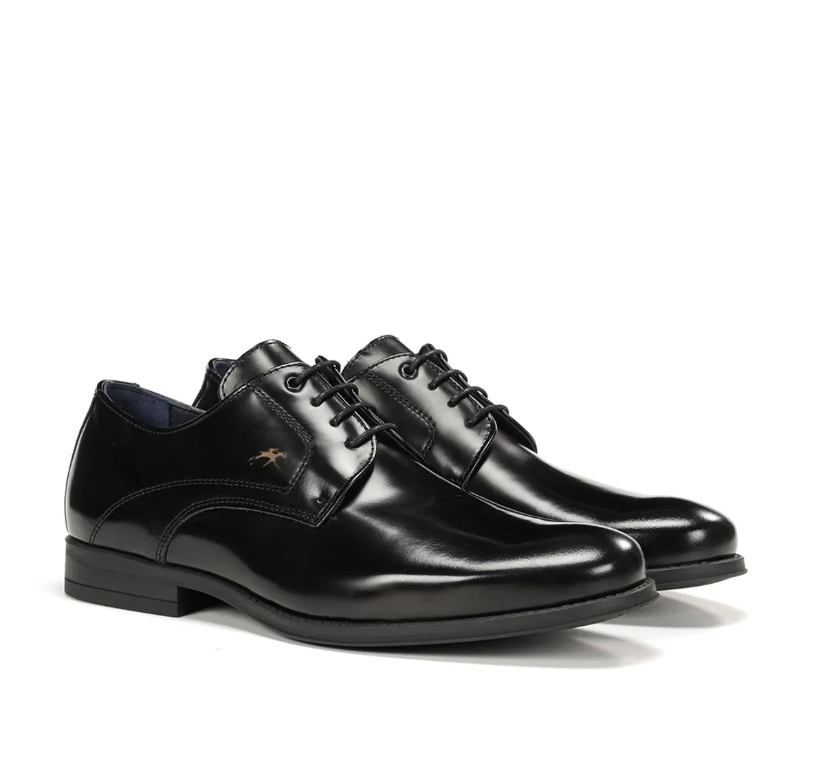 Fluchos Arthur F1931 scarpa uomo nero elegante