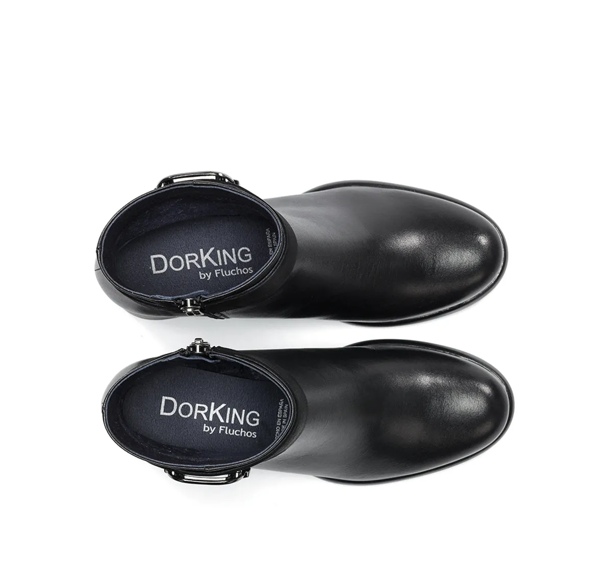 Dorking Macy D9369 stivaletto donna nero