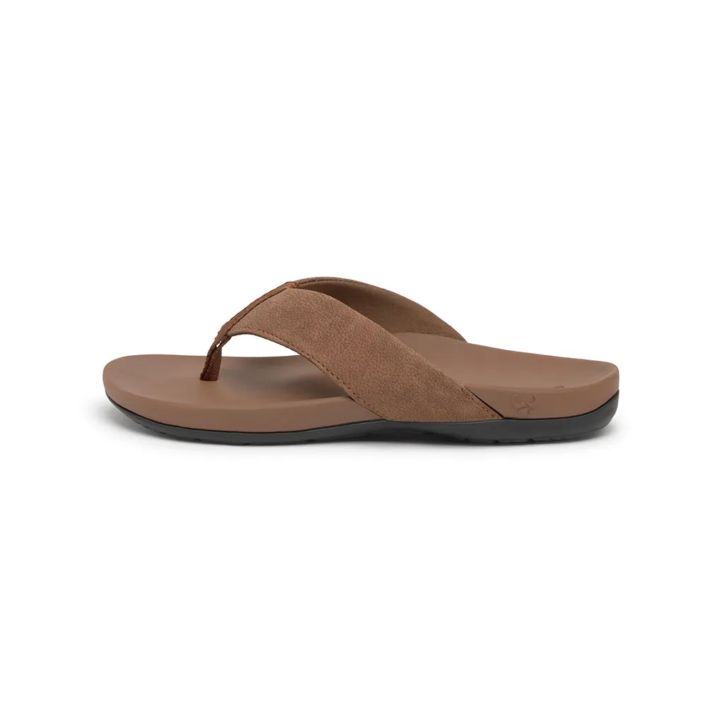 Suecos Havsand Sandali Marroni Ergonomici
