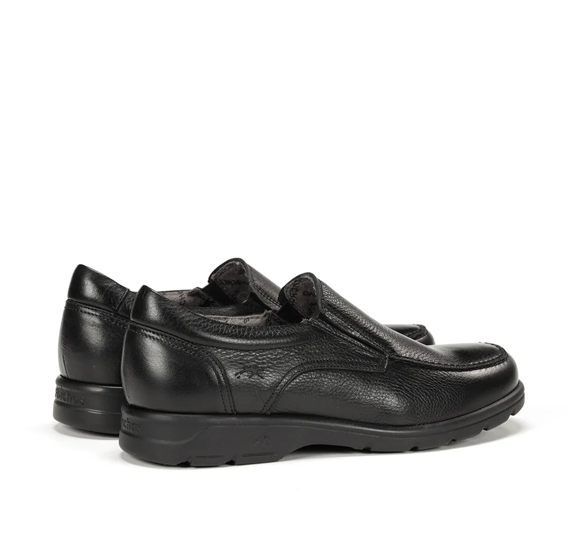 Fluchos Profesional F1950 slip on nere pelle uomo